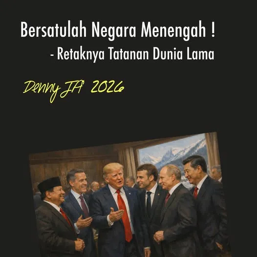 Hari Kelima World Economic Forum 2026, Soal Tatanan Dunia Yang Mulai Retak