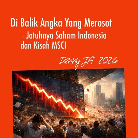 DI BALIK ANGKA YANG MEROSOT