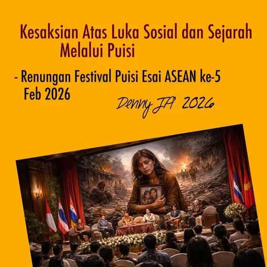 KESAKSIAN ATAS LUKA SOSIAL DAN SEJARAH MELALUI PUISI