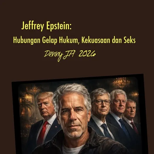JEFFREY EPSTEIN: HUBUNGAN GELAP HUKUM, KEKUASAAN, DAN SEKS