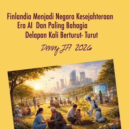 Belajar dari Model Pembangunan Cina, Finlandia, Amerika Serikat (7)