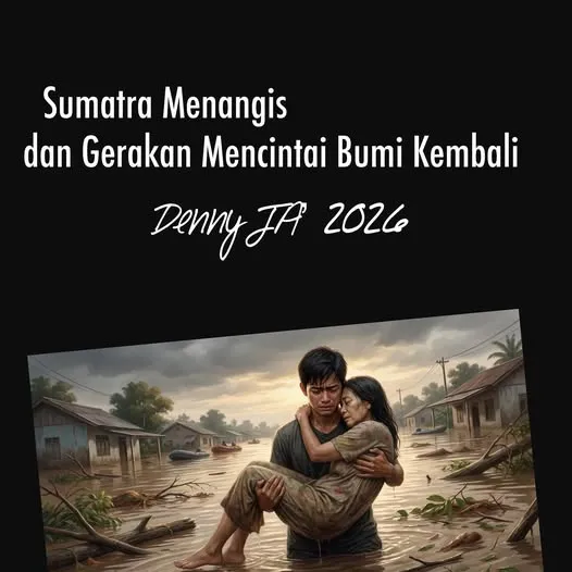 SUMATRA YANG MENANGIS DAN GERAKAN MENCINTAI BUMI KEMBALI