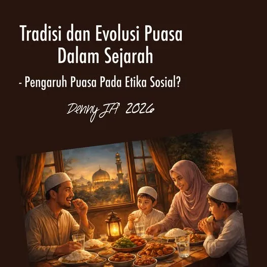 TRADISI DAN EVOLUSI PUASA DALAM SEJARAH