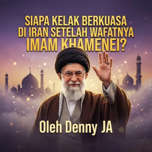 SIAPA YANG KELAK BERKUASA DI IRAN SETELAH WAFATNYA IMAM KHAMENEI ?