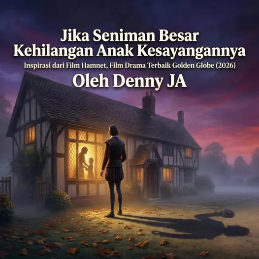 JIKA SENIMAN BESAR KEHILANGAN ANAK KESAYANGANNYA