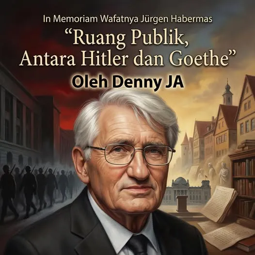 In Memoriam Wafatnya Jürgen Habermas