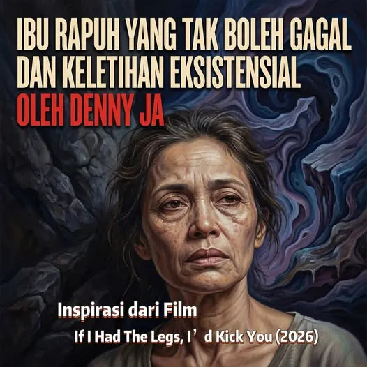 Inspirasi dari Film “If I Had Legs, I ‘d Kick You” (2026)