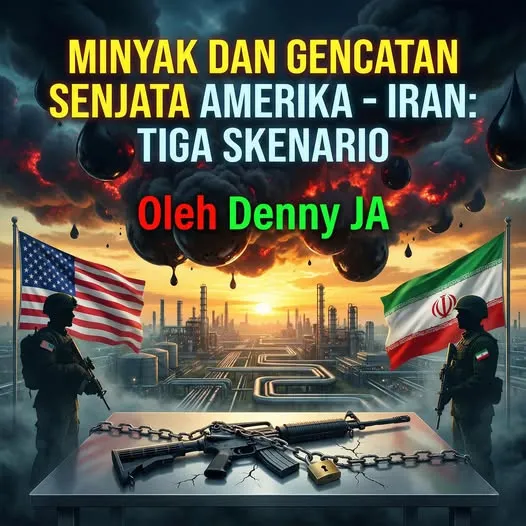 MINYAK DAN GENCATAN SENJATA AMERIKA - IRAN: TIGA SKENARIO