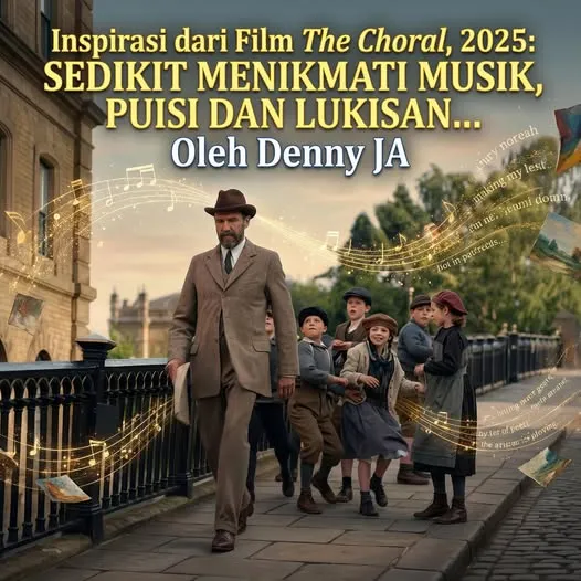 Inspirasi dari Film The Choral, 2025: