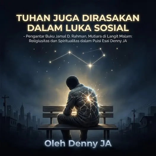 TUHAN JUGA DIRASAKAN DALAM LUKA SOSIAL