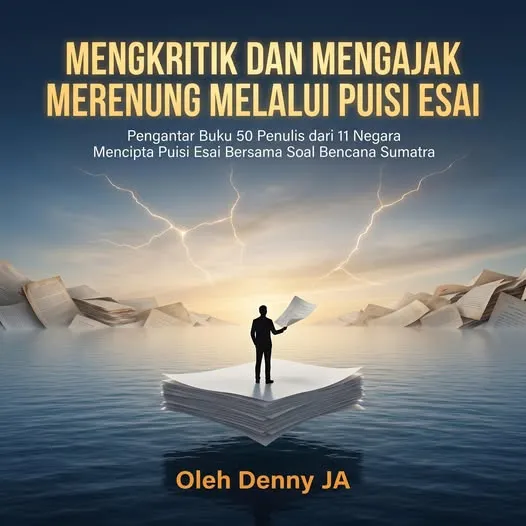 MENGKRITIK DAN MENGAJAK MERENUNG MELALUI PUISI ESAI