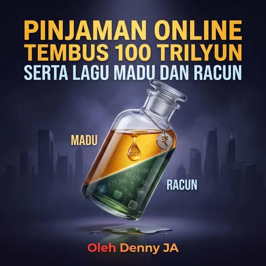 PINJAMAN ONLINE TEMBUS 100 TRILYUN SERTA LAGU MADU DAN RACUN