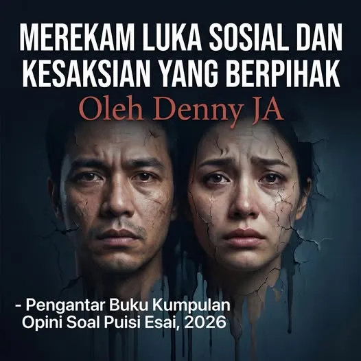 MEREKAM LUKA SOSIAL DAN KESAKSIAN YANG BERPIHAK