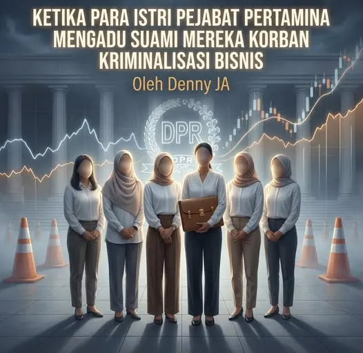 KETIKA PARA ISTRI PEJABAT PERTAMINA MENGADU SUAMI MEREKA KORBAN KRIMINALISASI BISNIS