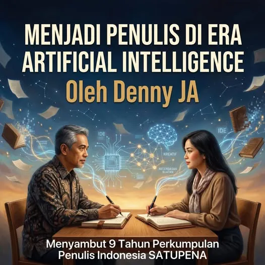 Menyambut 9 Tahun Perkumpulan Penulis Indonesia SATUPENA