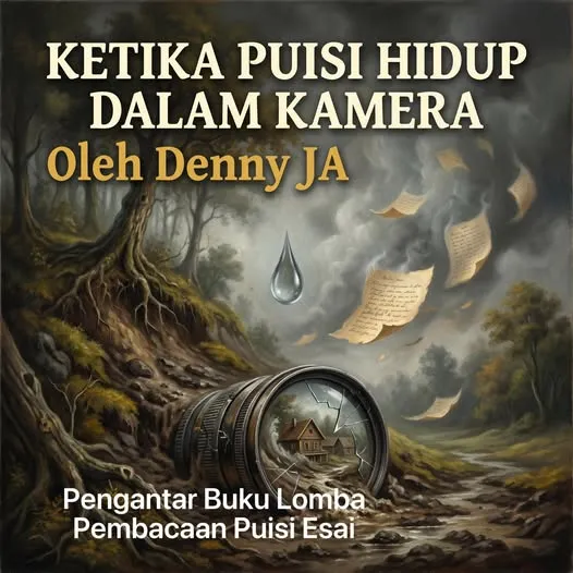 KETIKA PUISI HIDUP DALAM KAMERA