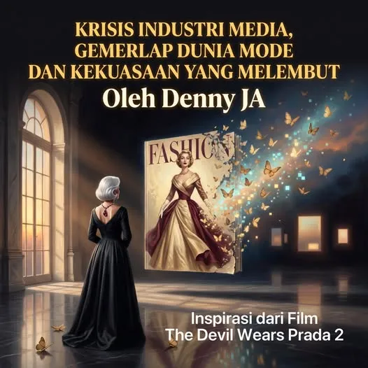 Inspirasi dari Film The Devil Wears Prada 2