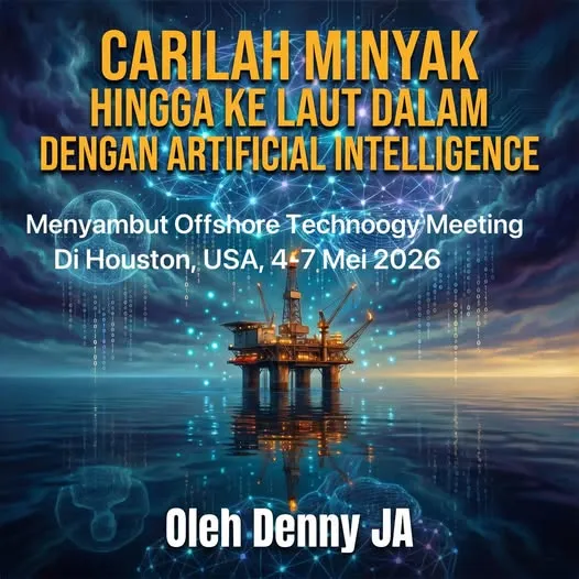 Menyambut Offshore Technology Conference, Houston Texas, USA, 4-7 Mei 2026
