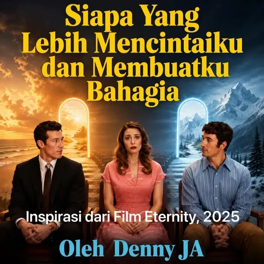 Inspirasi dari Film Eternity (2025)