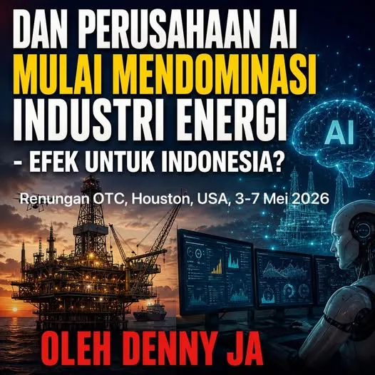 Renungan Offshore Technology Conference, Houston, 4–7 Mei 2026
