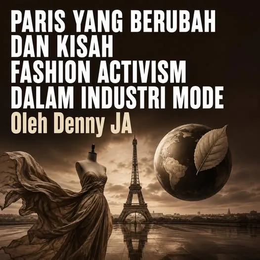 PARIS YANG BERUBAH DAN KISAH FASHION ACTIVISM DALAM INDUSTRI MODE