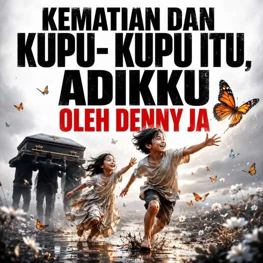 KEMATIAN DAN KUPU-KUPU ITU, ADIKKU