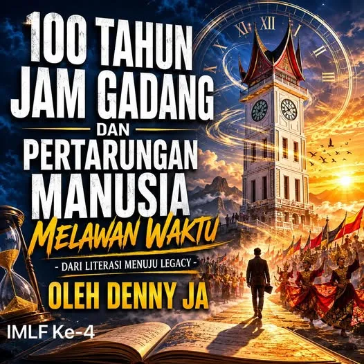 Menyambut International Minangkabau Literacy Festival Ke-4, 3-7 Juni 2026