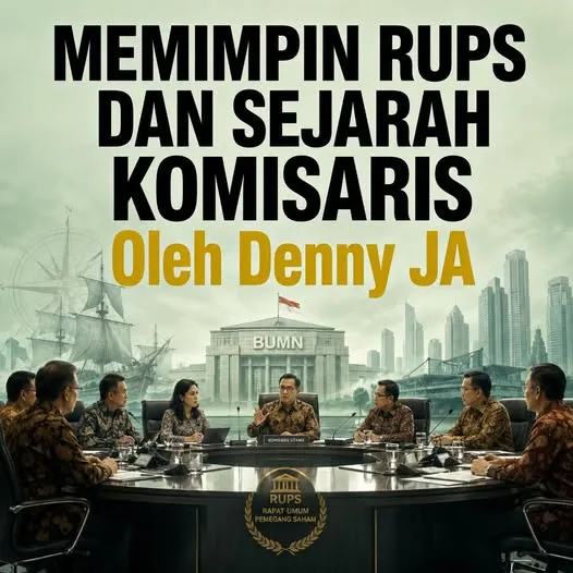 MEMIMPIN RUPS DAN SEJARAH KOMISARIS