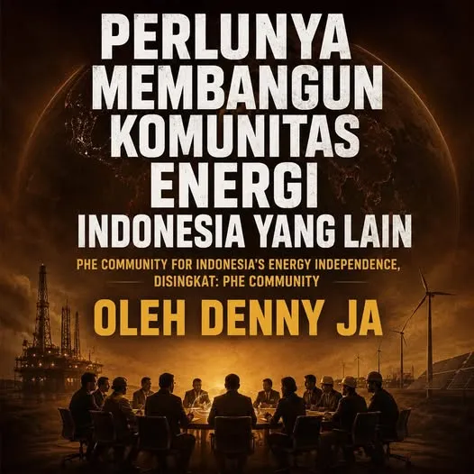 PERLUNYA MEMBANGUN KOMUNITAS ENERGI INDONESIA YANG LAIN