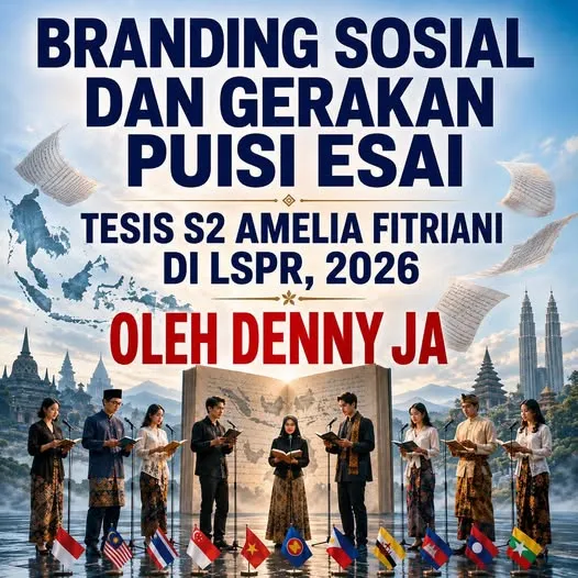 BRANDING SOSIAL DAN GERAKAN PUISI ESAI