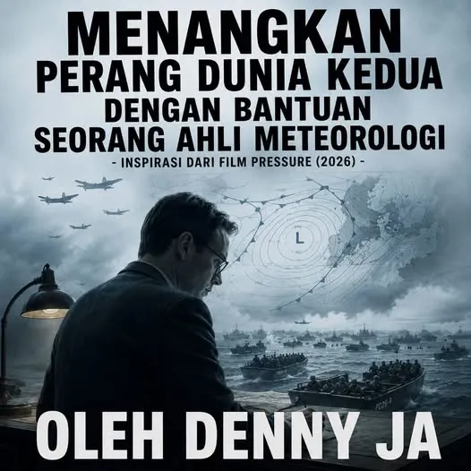 MENANGKAN PERANG DUNIA KEDUA DENGAN BANTUAN SEORANG AHLI METEOROLOGI