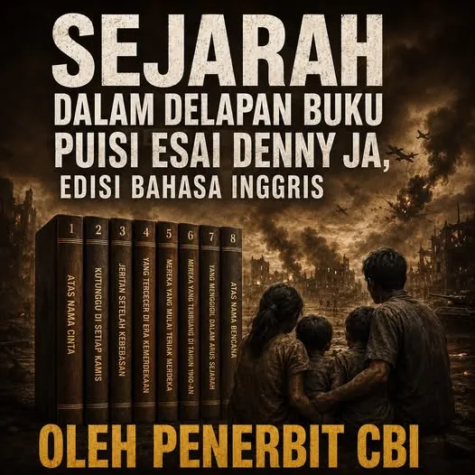 SEJARAH DALAM DELAPAN BUKU PUISI ESAI DENNY JA, EDISI BAHASA INGGRIS