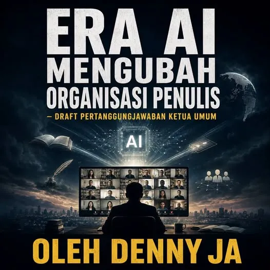 ERA AI MENGUBAH ORGANISASI PENULIS