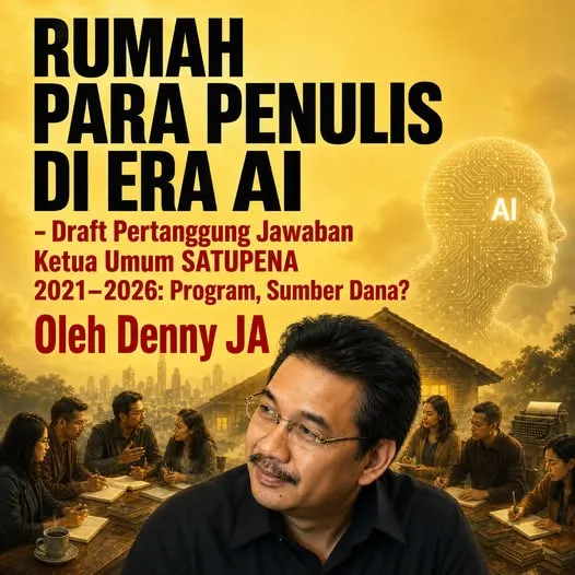 RUMAH PARA PENULIS DI ERA AI