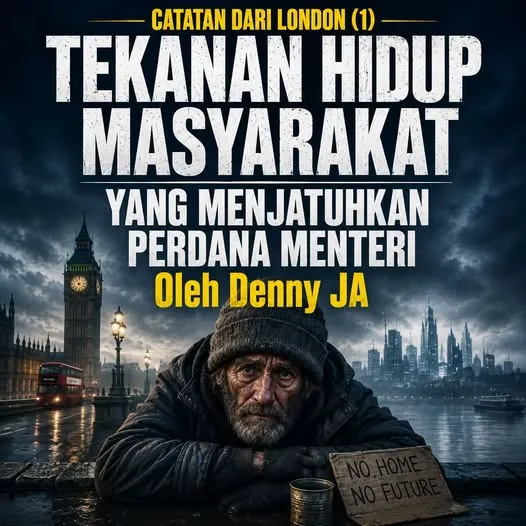 Catatan dari London (1)