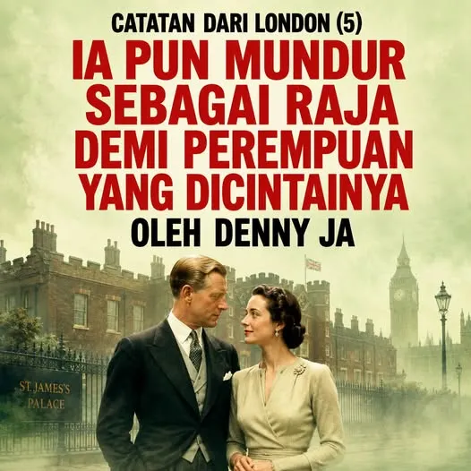 Catatan dari London (5)