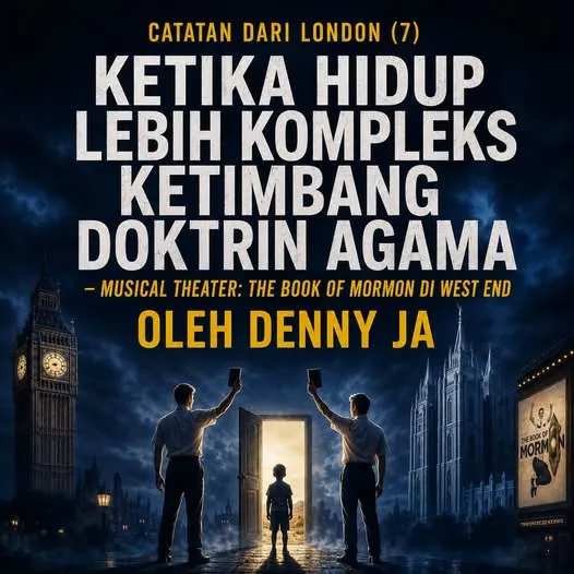 Catatan dari London (7)