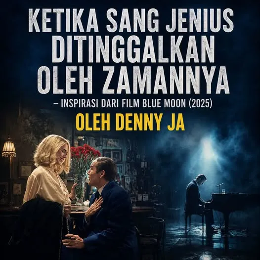 KETIKA SANG JENIUS DITINGGALKAN OLEH ZAMANNYA