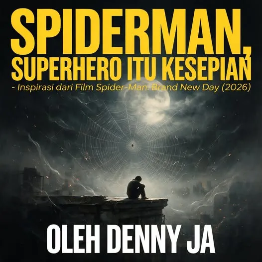 SPIDERMAN, SUPERHERO ITU KESEPIAN