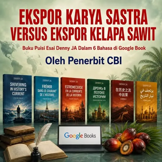 EKSPOR KARYA SASTRA VERSUS EKSPOR KELAPA SAWIT
