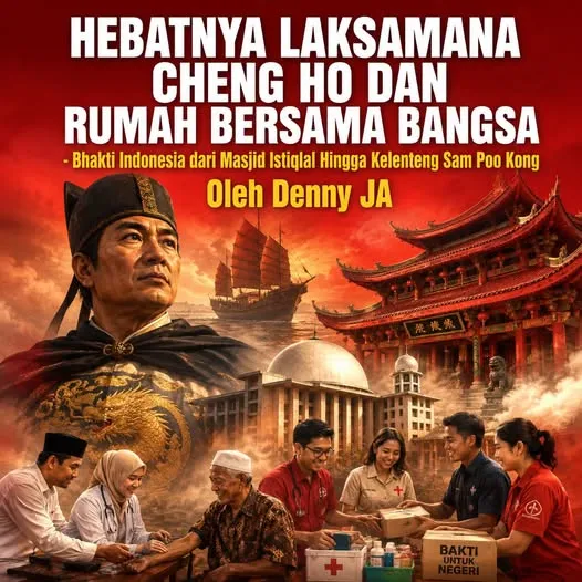 HEBATNYA LAKSAMANA CHENG HO DAN RUMAH BERSAMA BANGSA