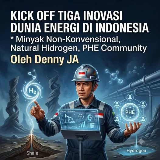 KICK OFF TIGA INOVASI DUNIA ENERGI DI INDONESIA