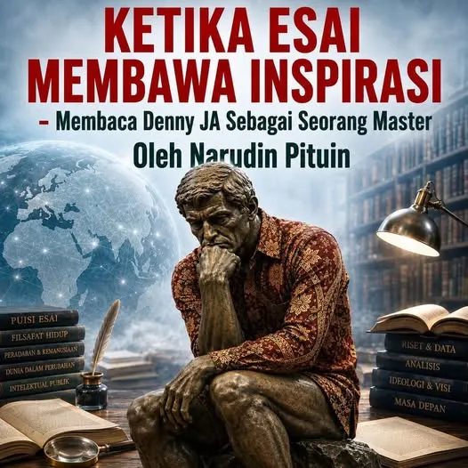 KETIKA ESAI MEMBAWA INSPIRASI