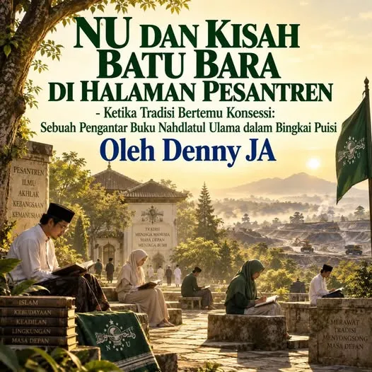 NU DAN KISAH BATU BARA DI HALAMAN PESANTREN