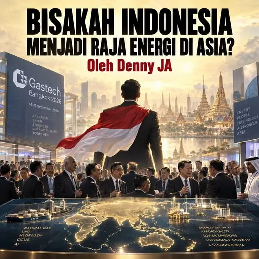 Menghadiri Konferensi Gastech di Bangkok, 14–17 September 2026 (1)