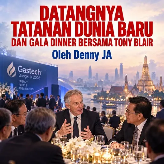 Menghadiri Konferensi Gastech, Bangkok 14–17 September 2026 (2)