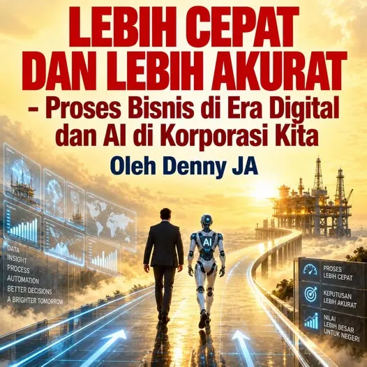 LEBIH CEPAT DAN LEBIH AKURAT