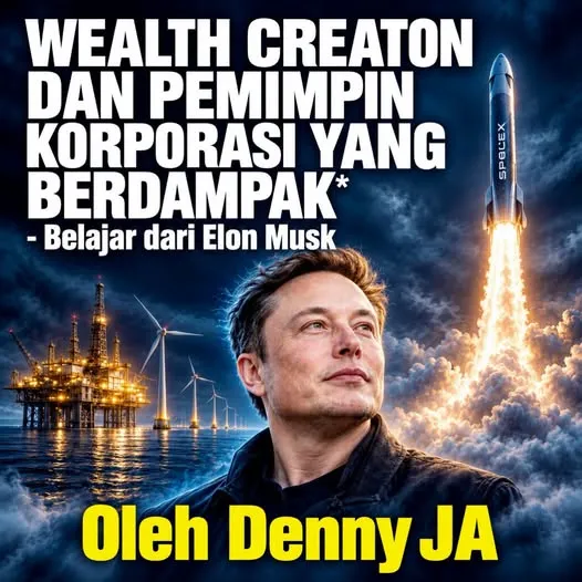 WEALTH CREATION DAN PEMIMPIN KORPORASI YANG BERDAMPAK*
