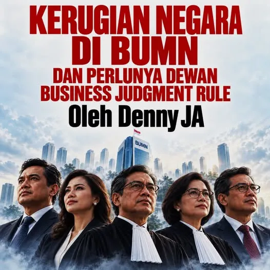 KERUGIAN NEGARA DI BUMN DAN PERLUNYA DEWAN BUSINESS JUDGMENT RULE
