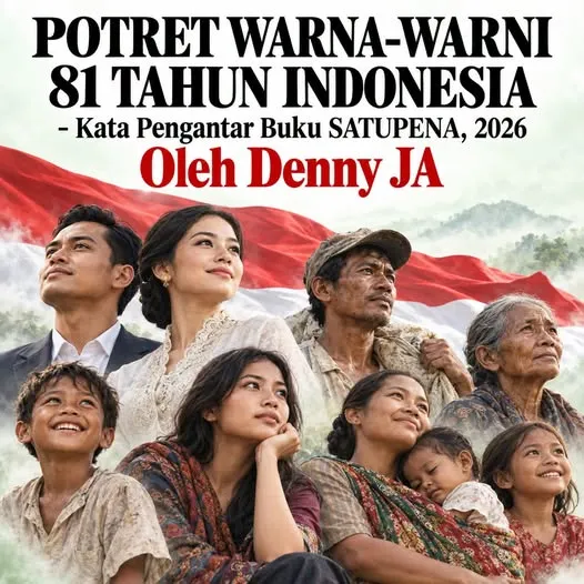 POTRET WARNA-WARNI 81 TAHUN INDONESIA